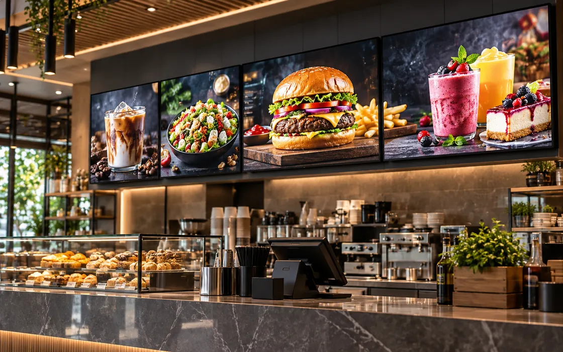 Restoran ve Kafeler İçin Dijital Menü Board Sistemleri (2026 Rehberi)