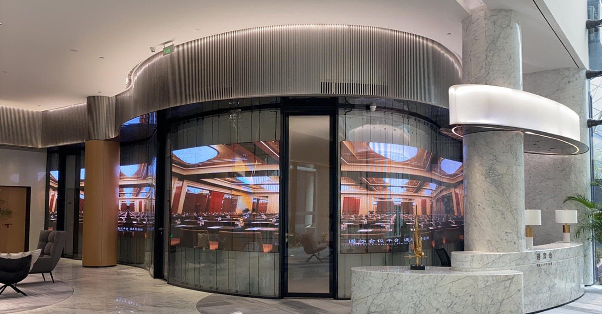 GKGD Transparent LED Ekran