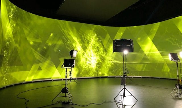 Sahne Arkası LED Ekran Sistemi