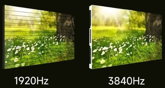 3840Hz LED Ekran