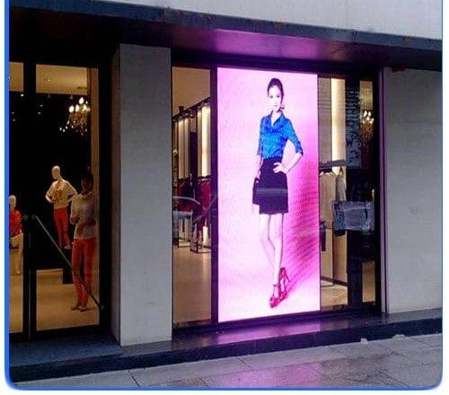 vitrin led ekran