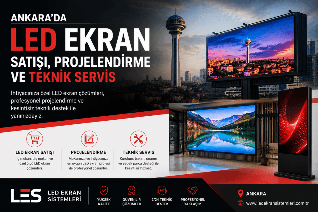 Ankara LED ekran Sistemleri