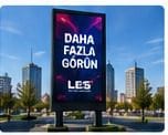 Dış mekan LED totem projesi