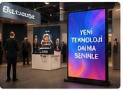 Fuar poster LED ekran