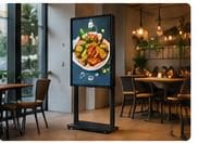 Restoran poster LED ekran