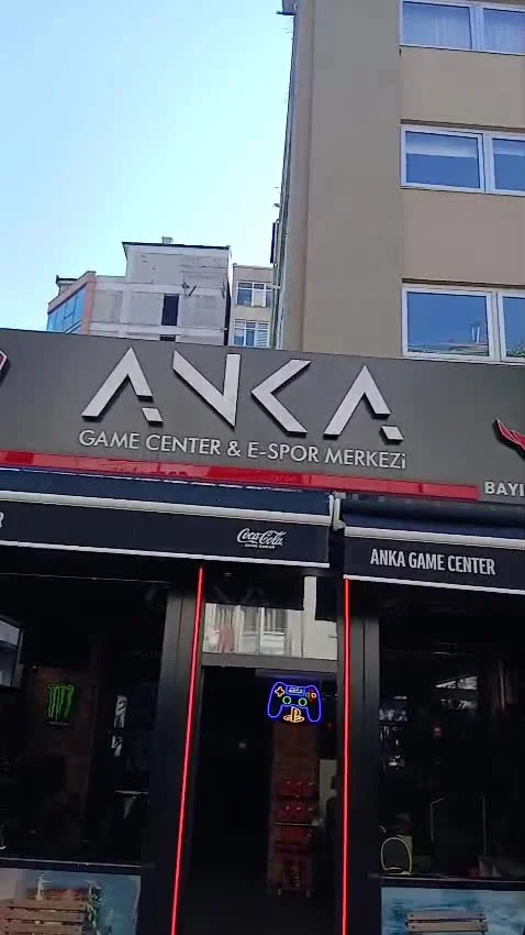 Anka Game Center uygulamasının dışarıdan görünümü